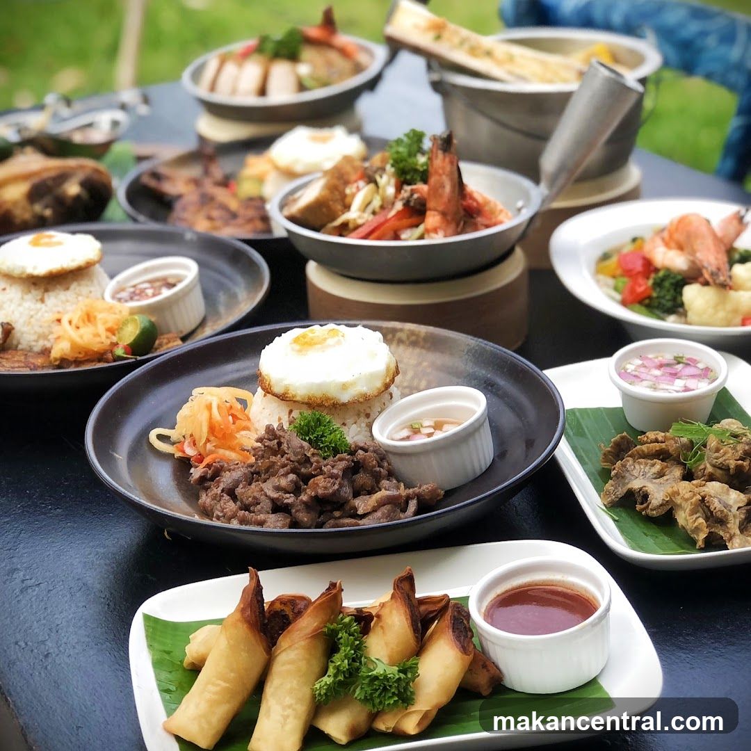 Filipino Food Spread