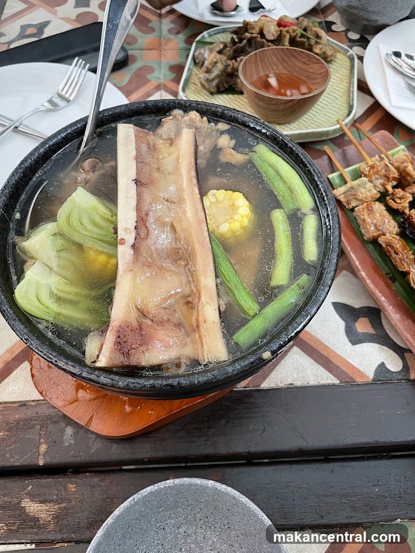 Beef Bone Marrow Soup
