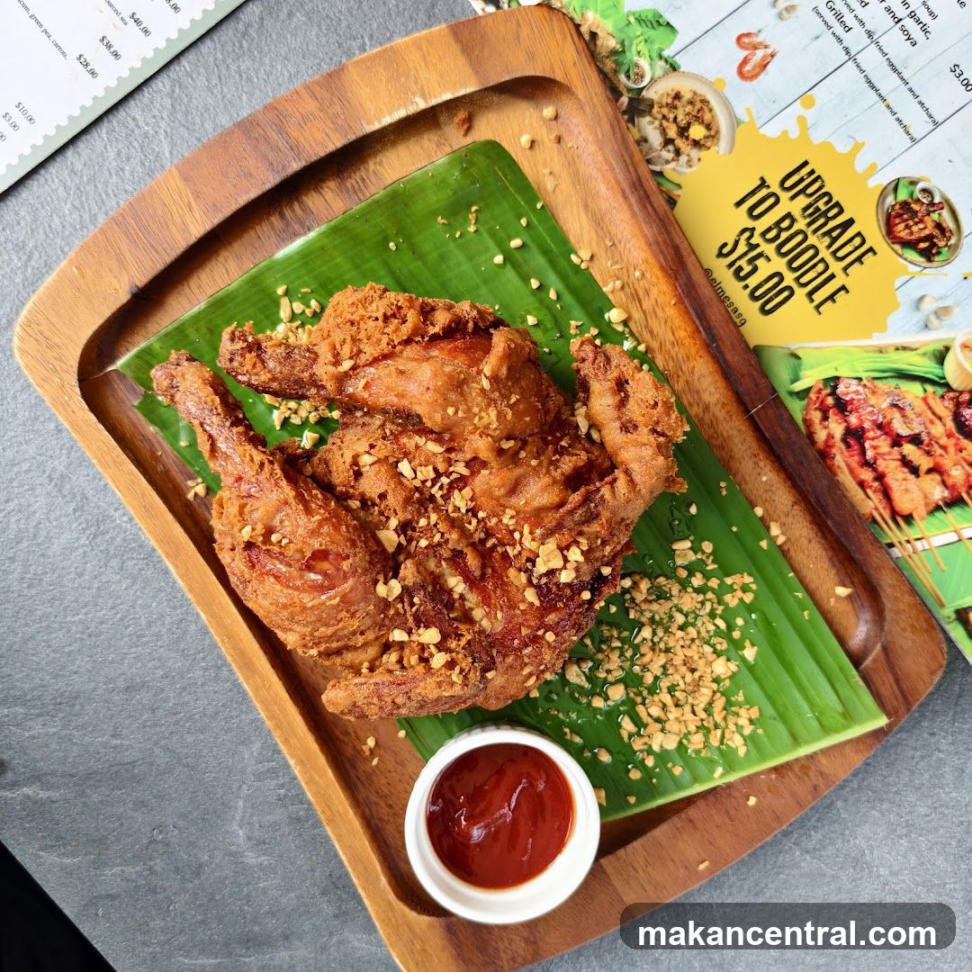 Fried Chicken Platter