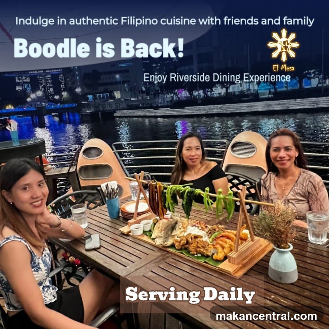 Filipino Cuisine Boodle