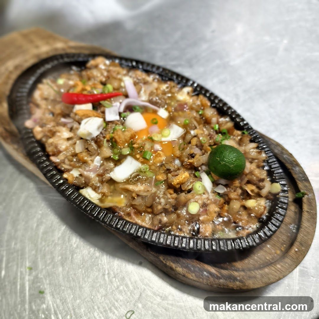Sizzling Pork Sisig
