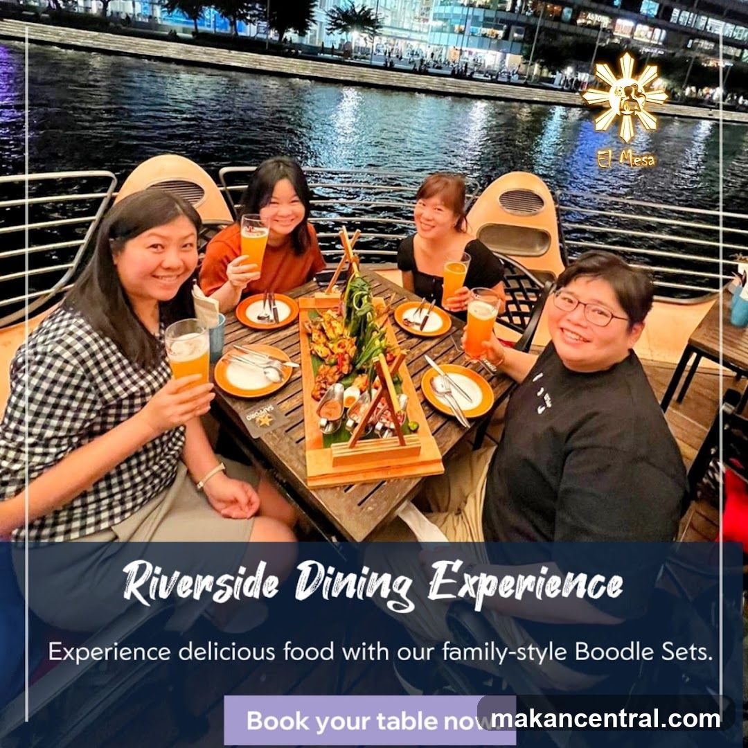 Riverside Dining Experience