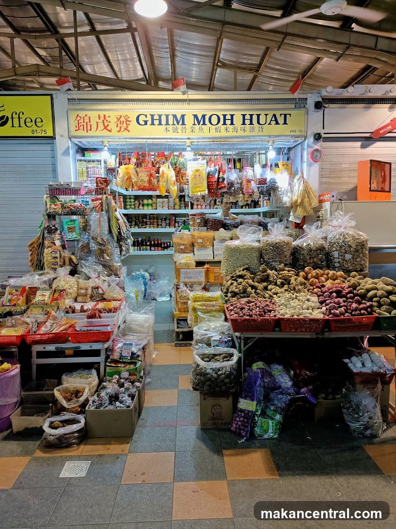 Ghim Moh Chwee Kueh