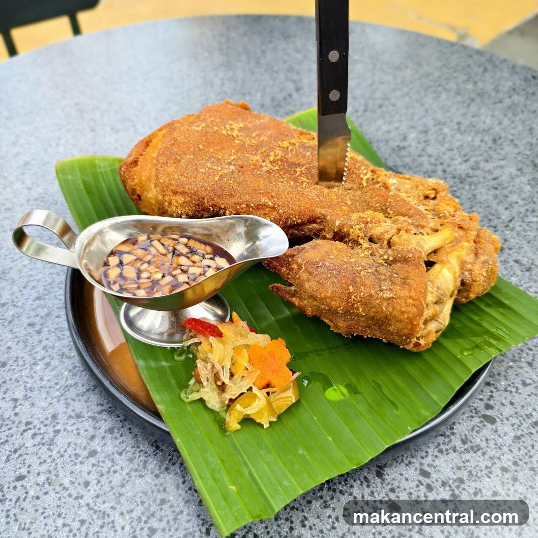 Crispy Pork Knuckle