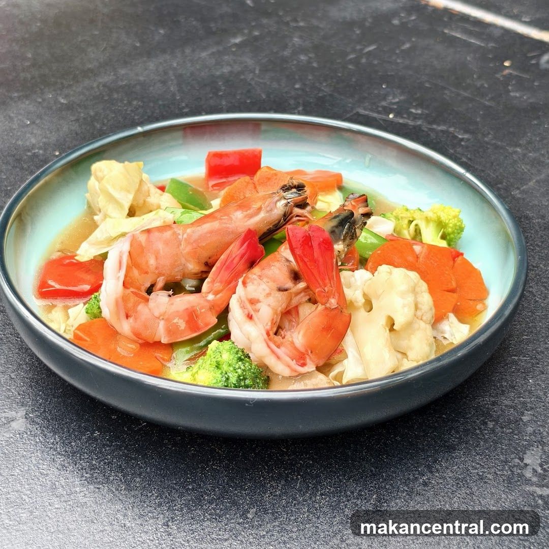 Shrimp and Vegetable Stir-fry