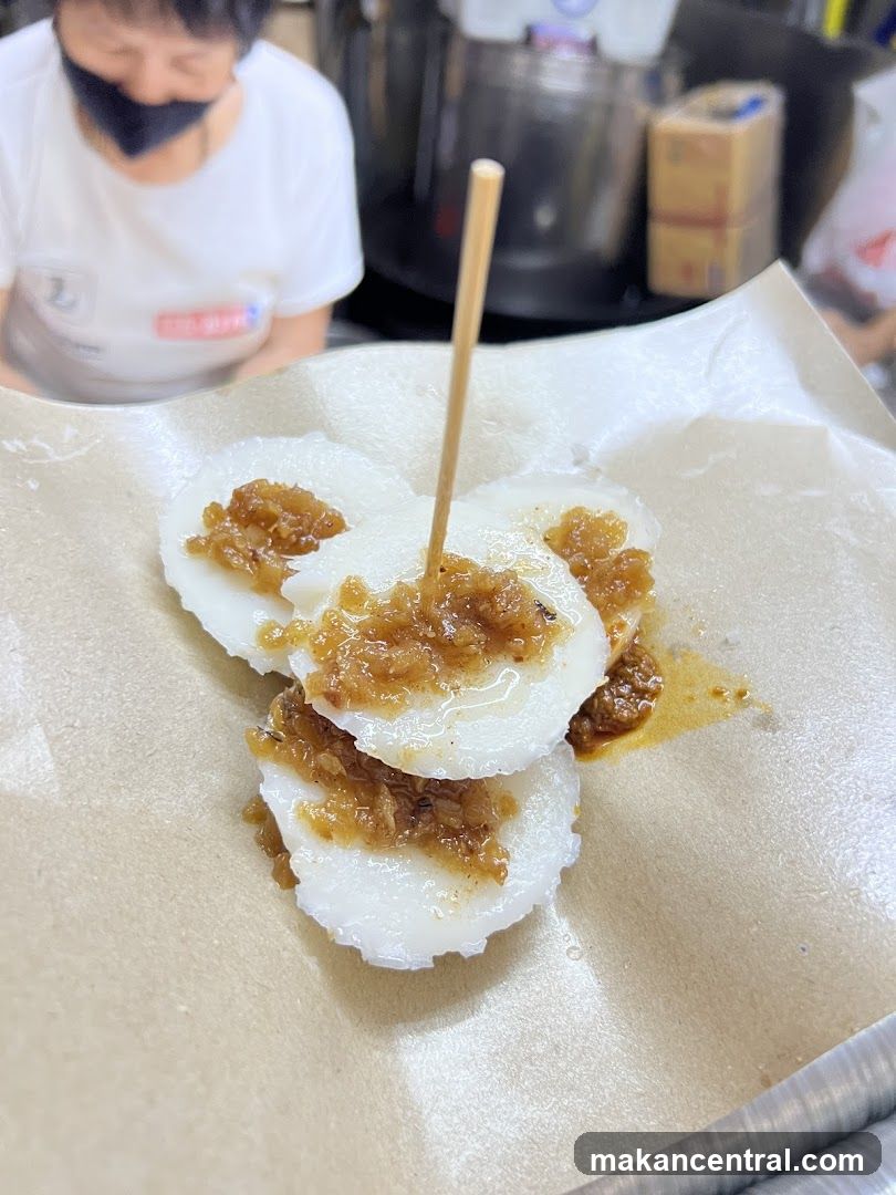 Rice Cakes with Topping