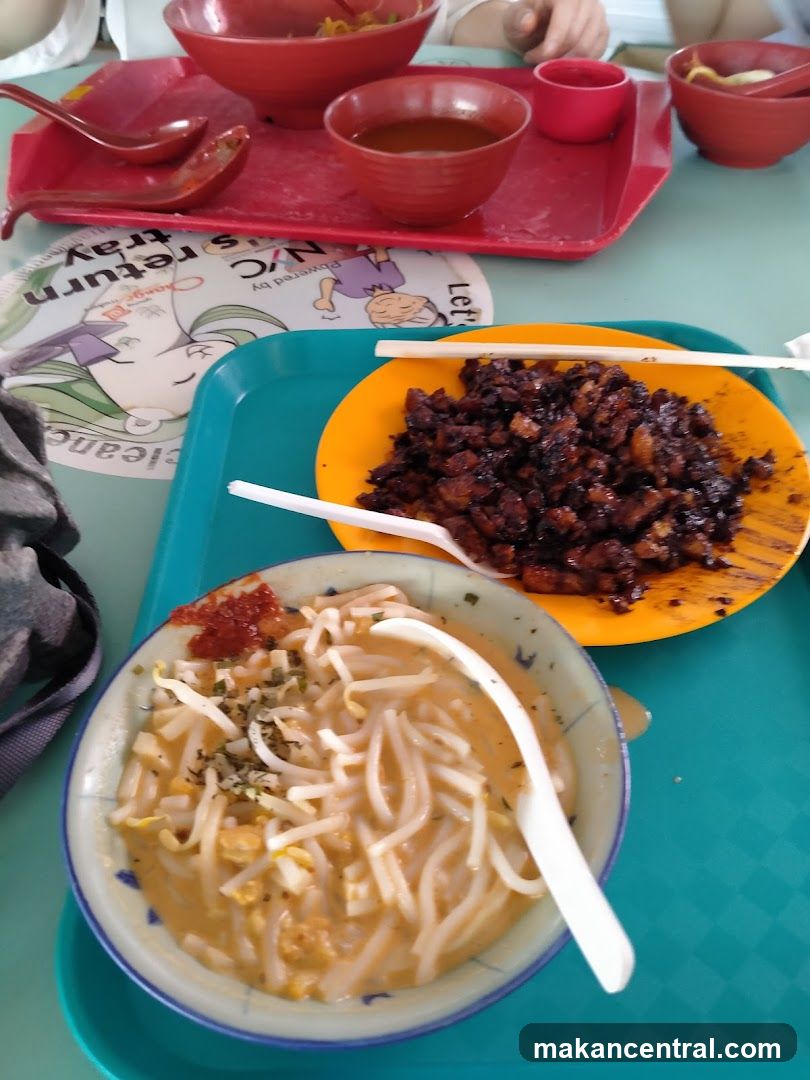 Food on Trays
