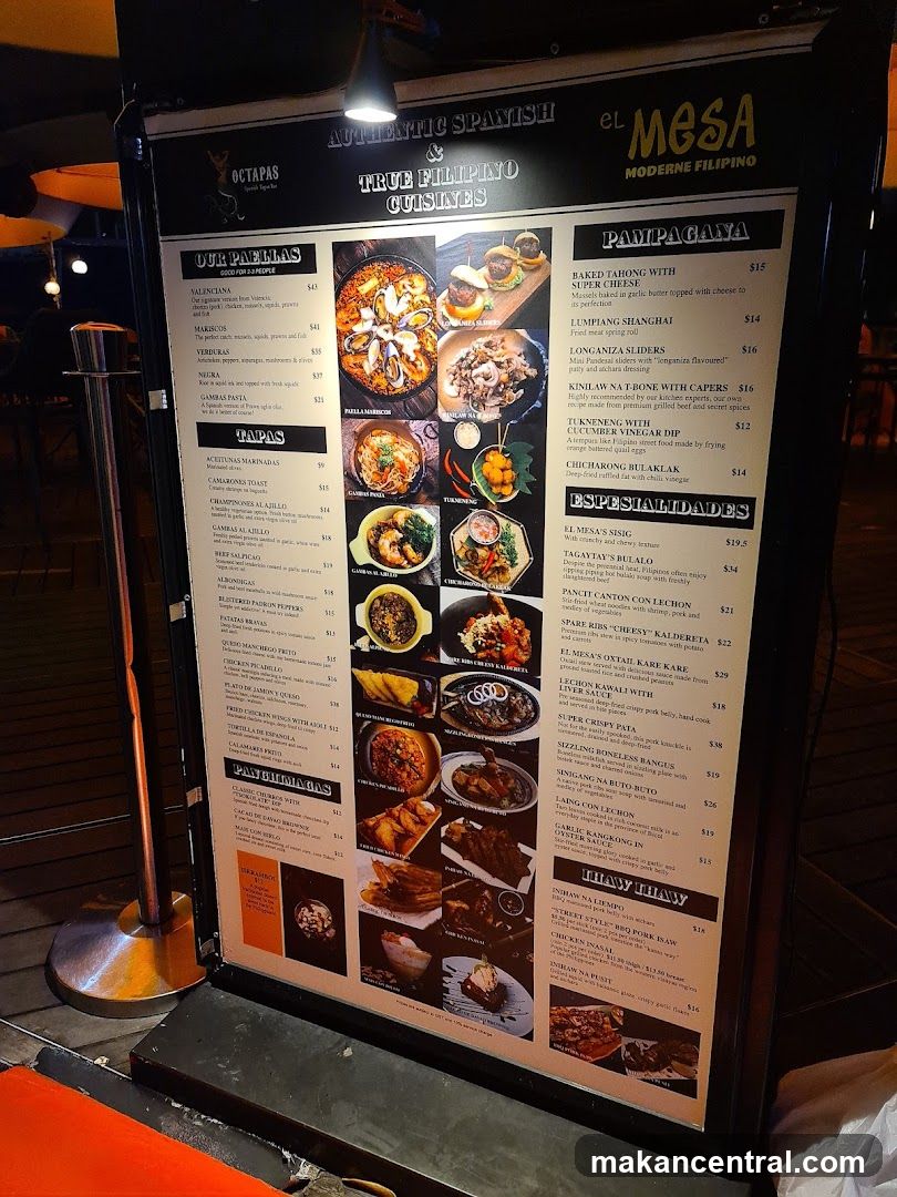 Authentic Spanish & True Filipino Cuisines