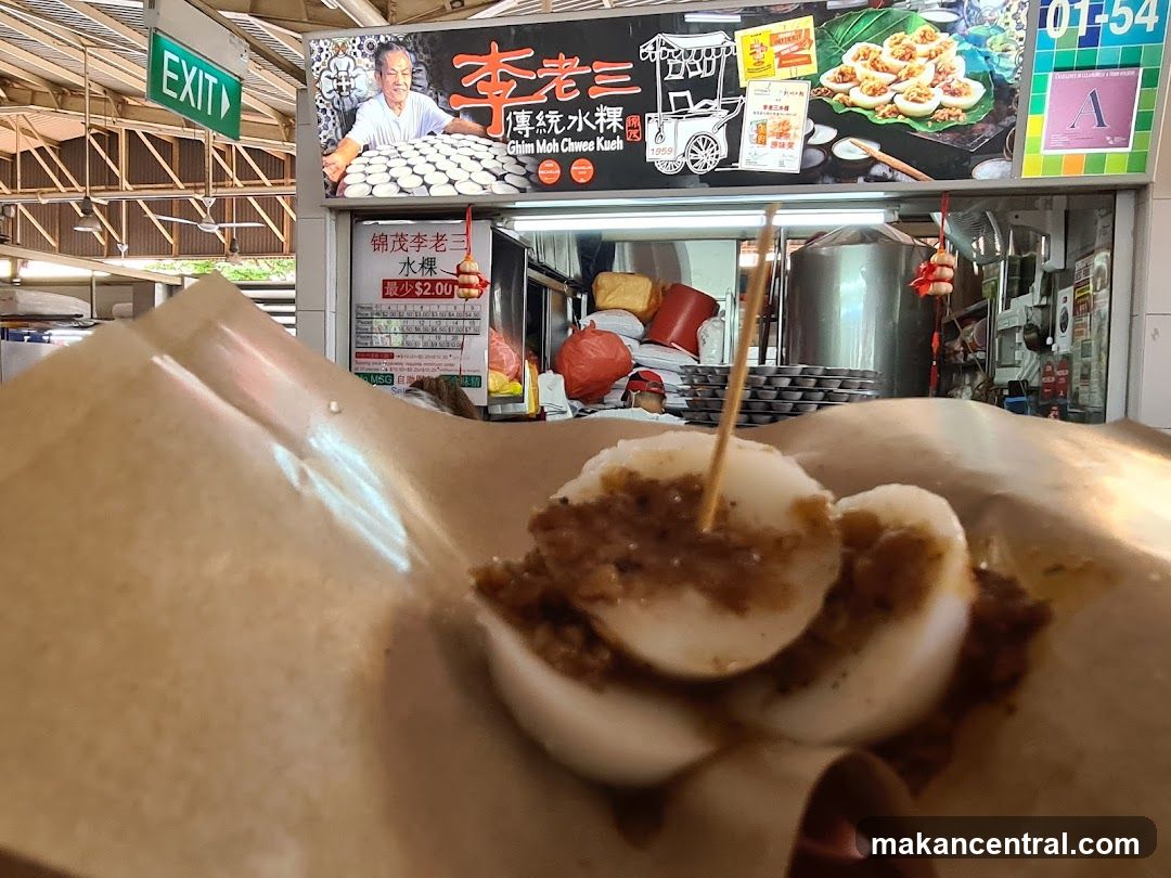 Food Stall with Food