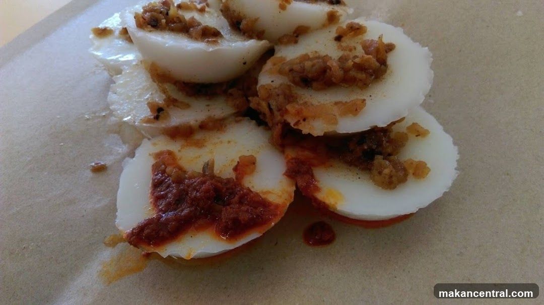 Rice Cakes with Toppings