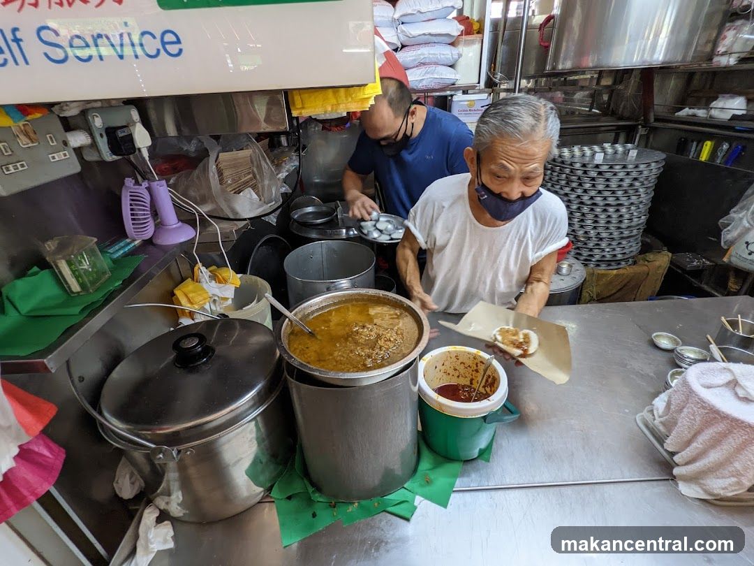 Food Stall Preparation