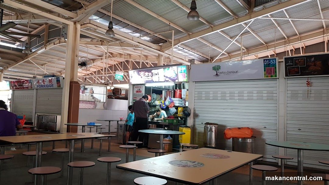 Food court stalls