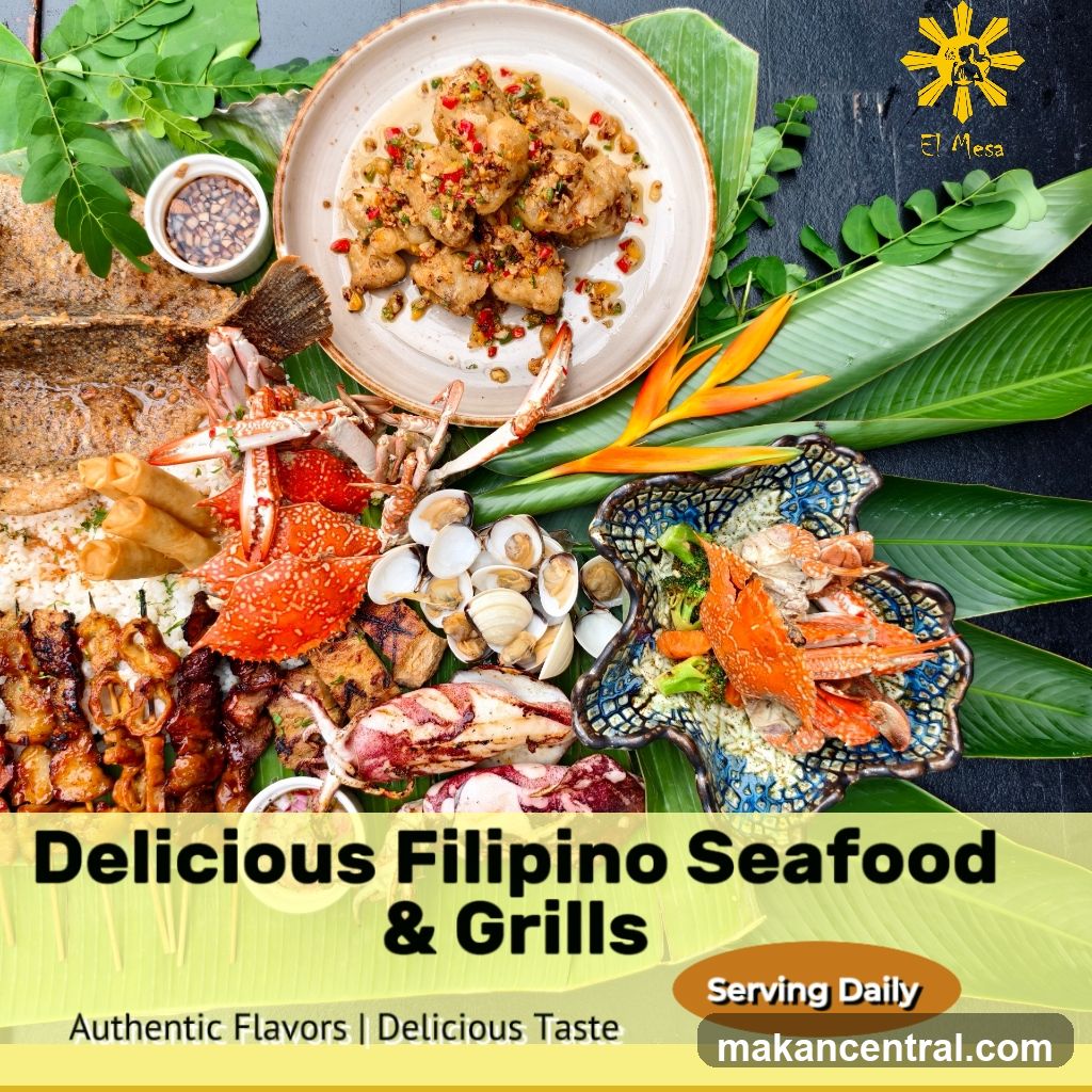 Filipino Seafood and Grills