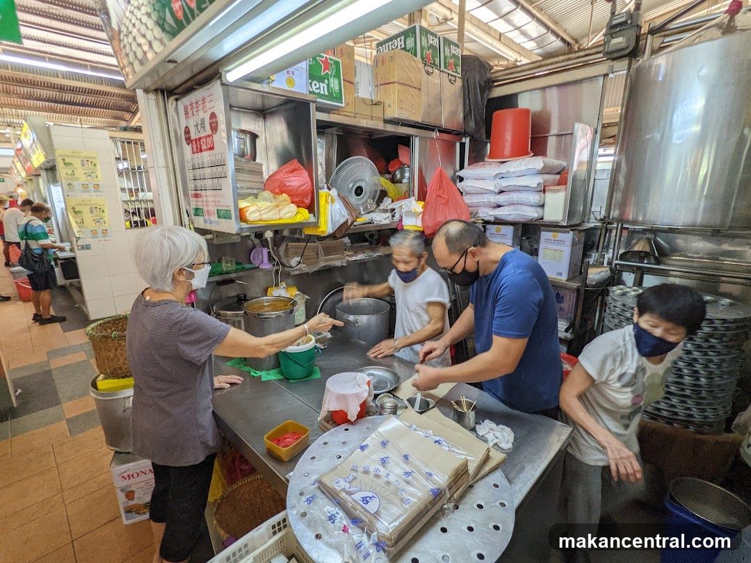 Food Stall Preparation