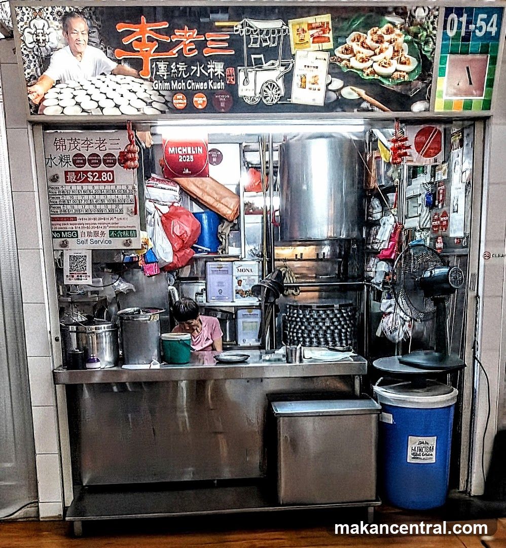 Ghim Moh Chwee Kueh Stall
