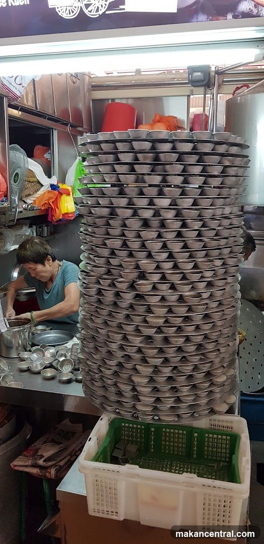 Stack of Small Metal Bowls
