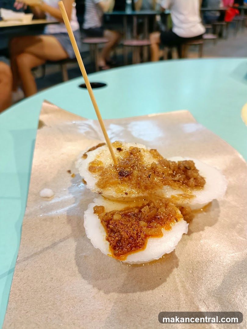 Savory Rice Cakes with Topping