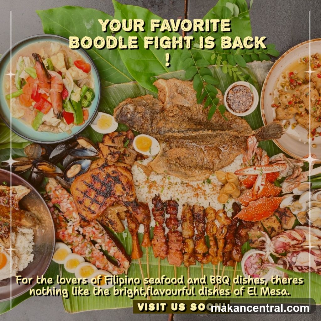 Filipino Boodle Fight