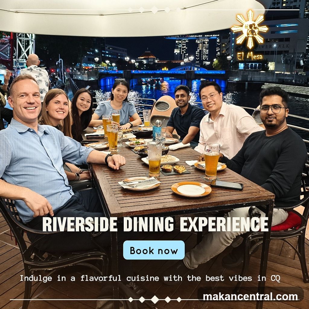 Riverside Dining Experience