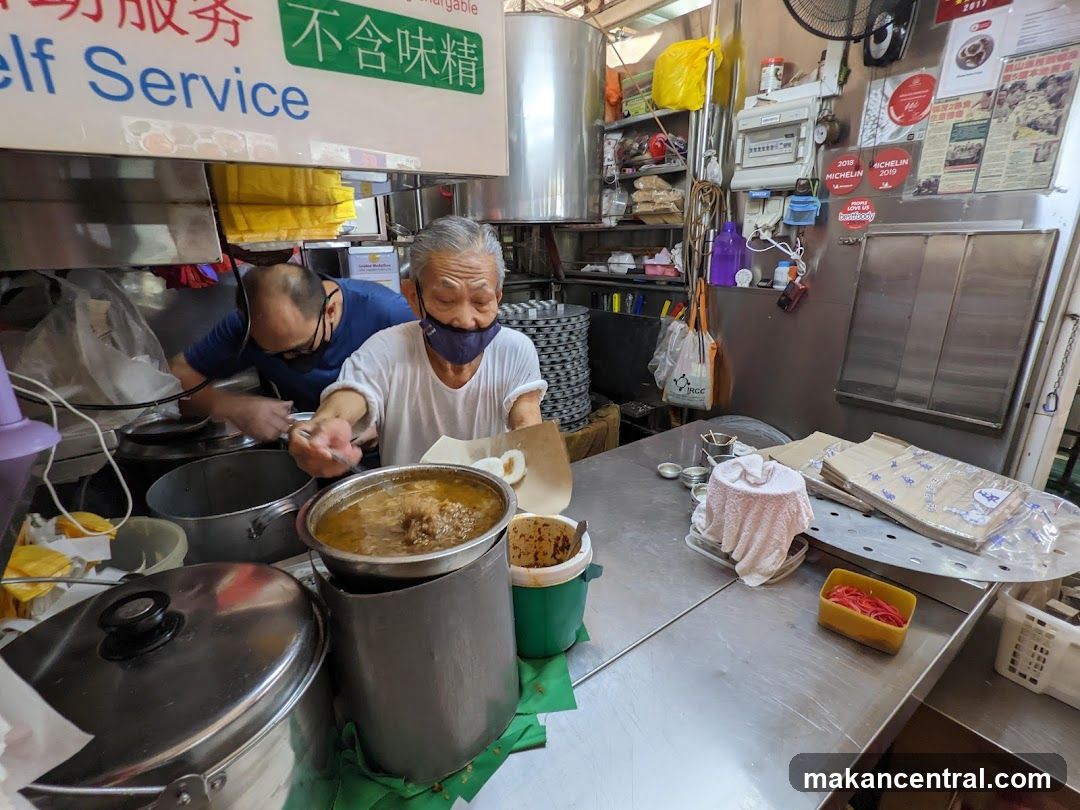 Food Stall Kitchen