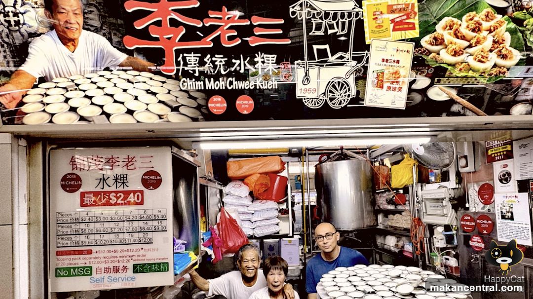 Chwee Kueh Stall