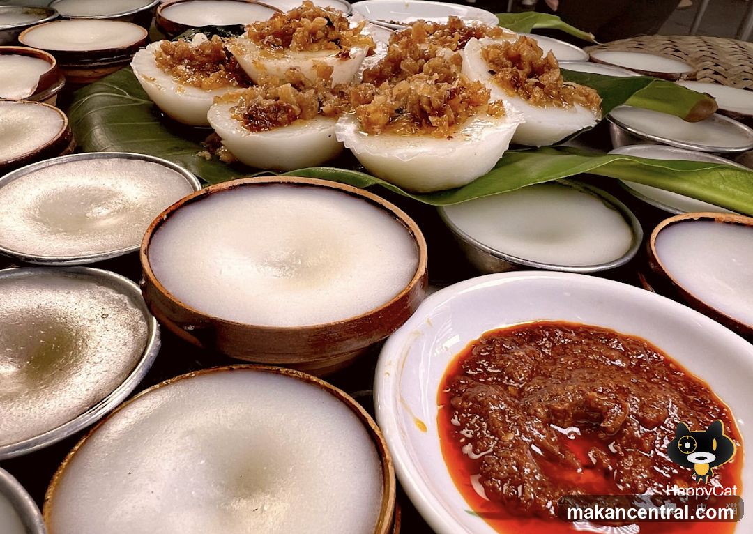 Sweet Rice Cakes with Toppings