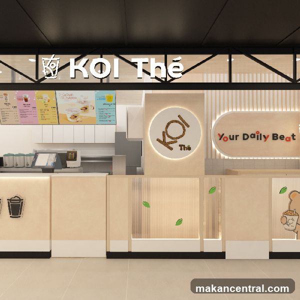 KOI Thé Storefront
