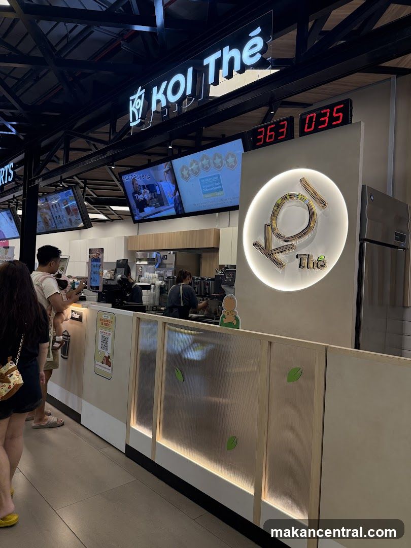 Koi Thé Drink Shop
