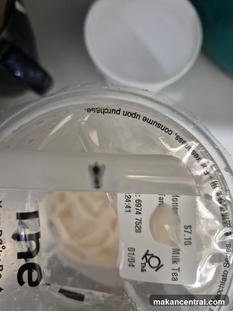 KOI Thé Milk Tea