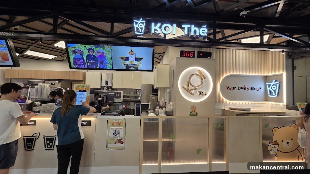 KOI Thé Drink Stall