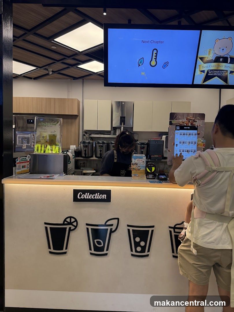 Beverage Shop Counter