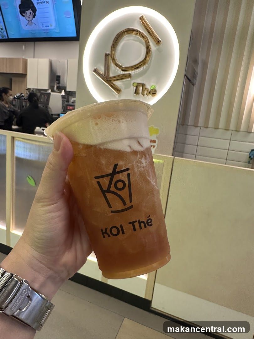 KOI Thé Drink