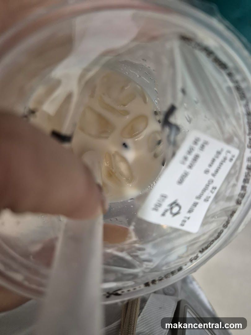 Milk Tea with Ice