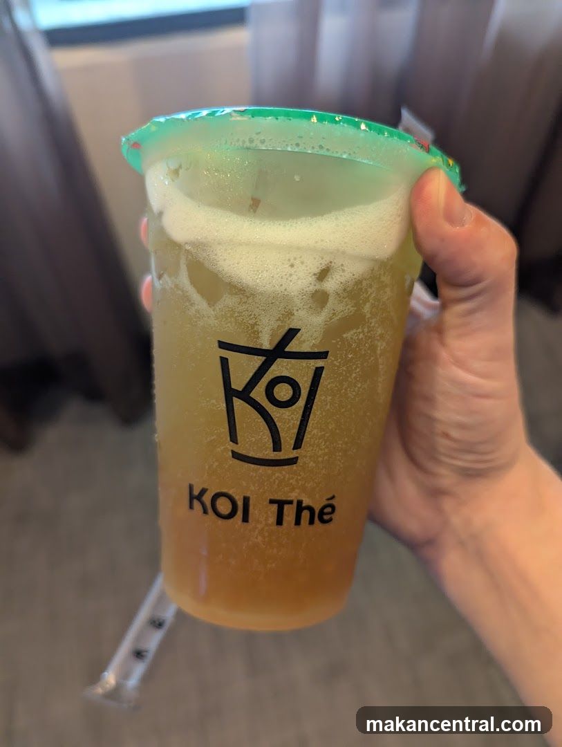 KOI Thé Drink
