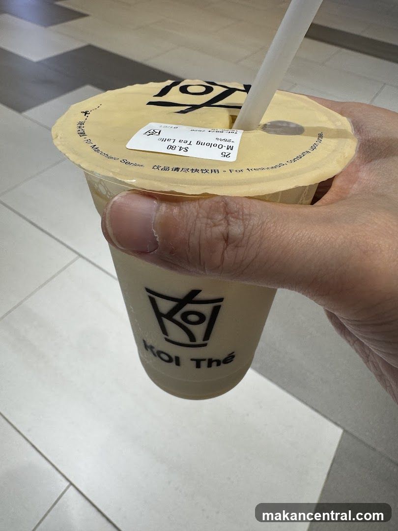 KOI Thé Drink