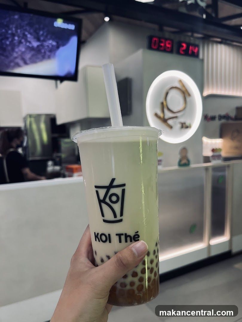 Bubble Tea Drink