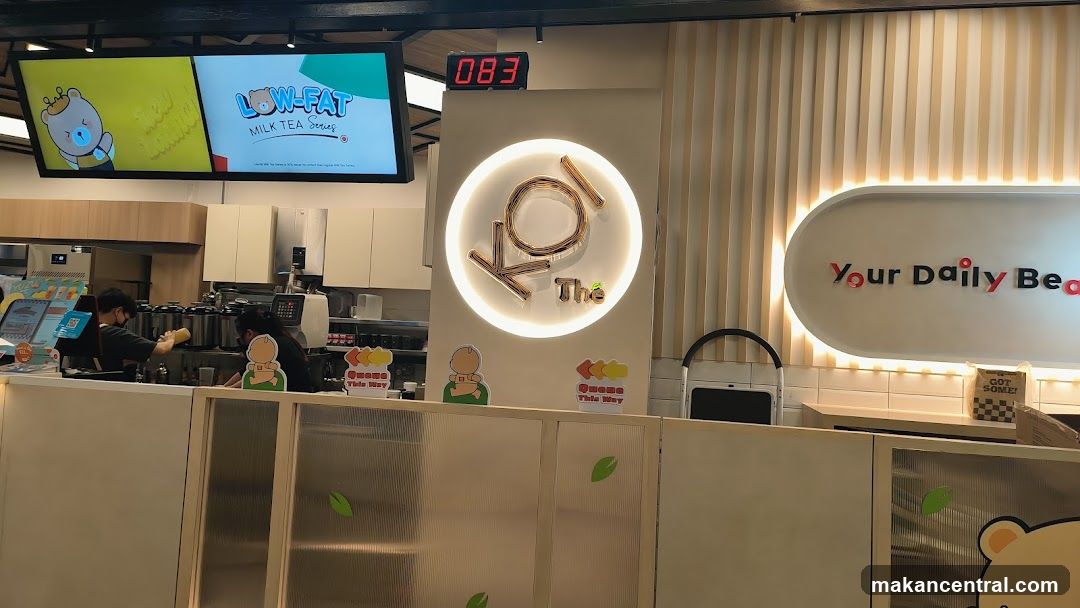 Milk Tea Shop Counter