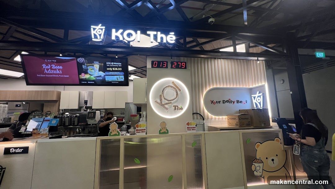 KOI The Storefront