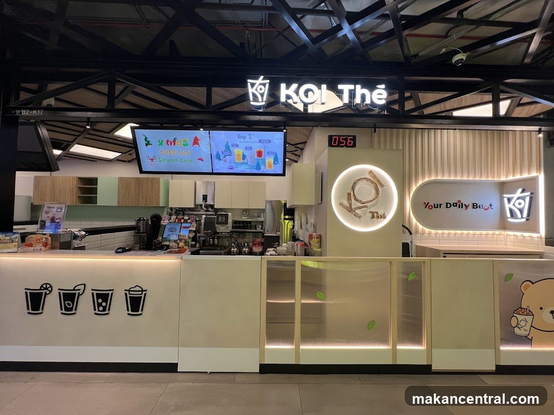 KOI Thé Drink Stall