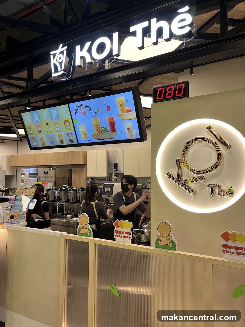 Koi Thé Drink Shop
