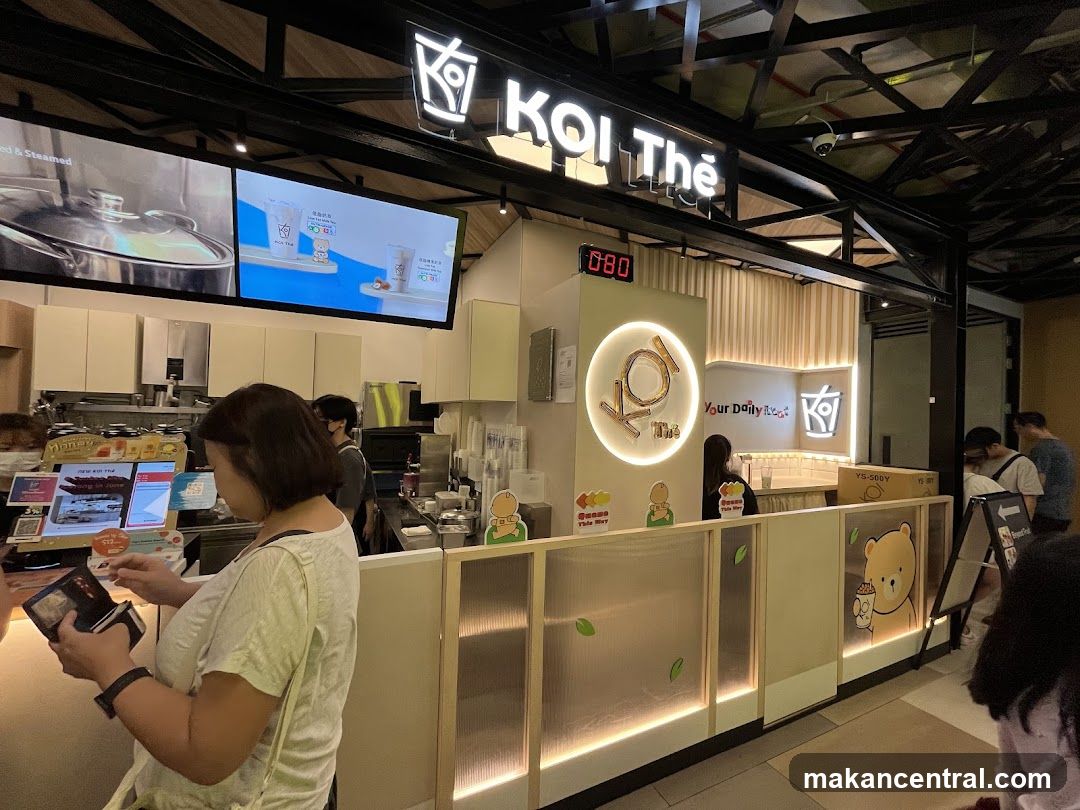 KOI Thé Bubble Tea Shop
