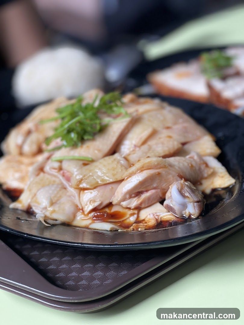 Hainanese Chicken Rice
