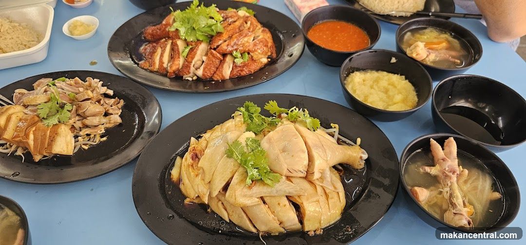 Hainanese Chicken Rice Meal