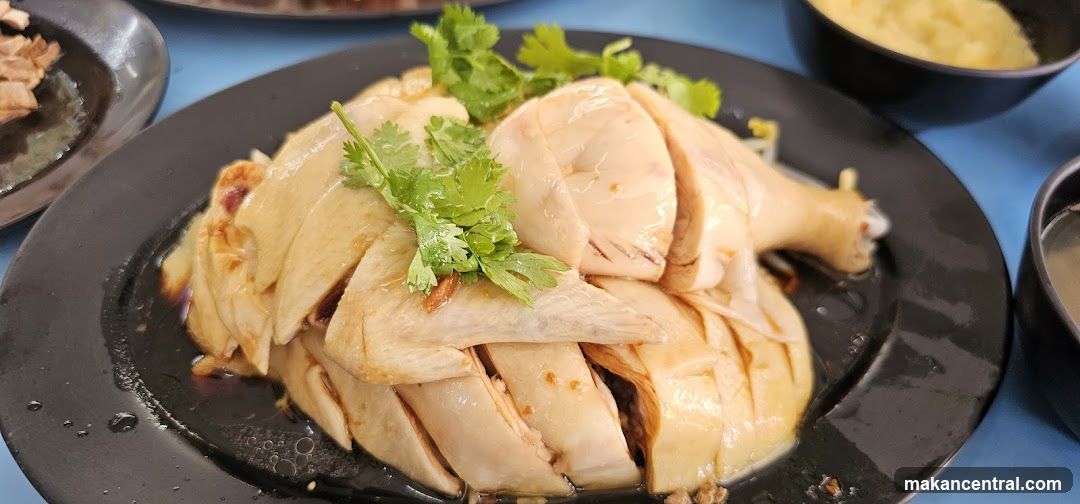 Hainanese Chicken Rice