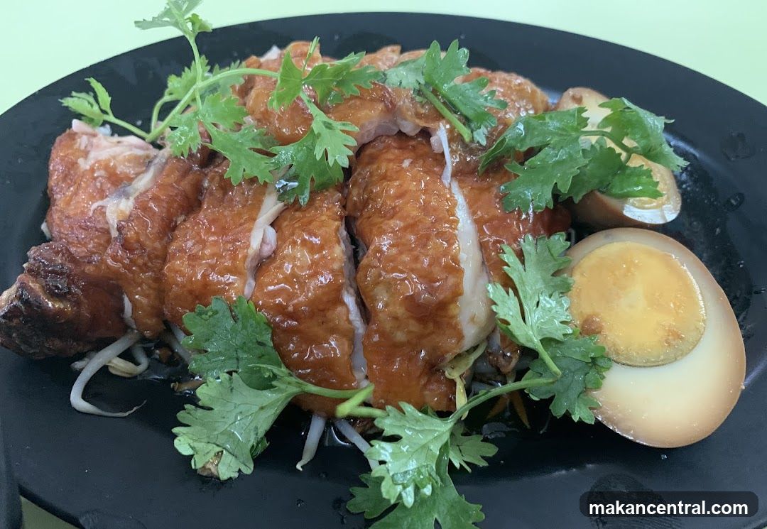 Hainanese Chicken Rice