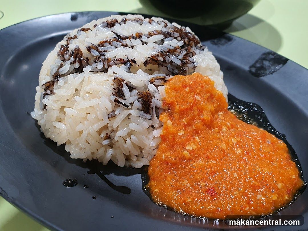 Rice with Chili Sauce