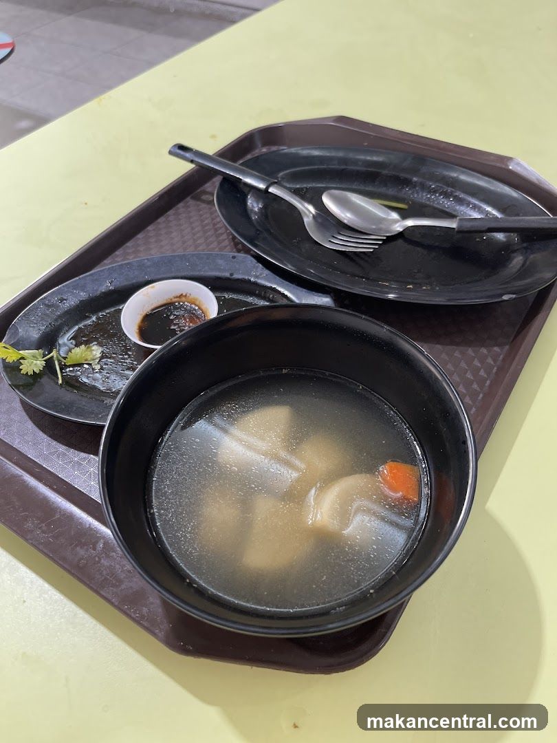 Dirty Dishes and Soup
