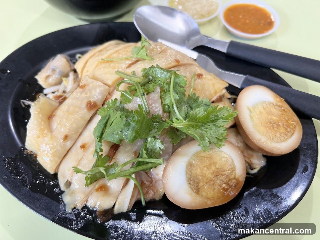 Hainanese Chicken Rice