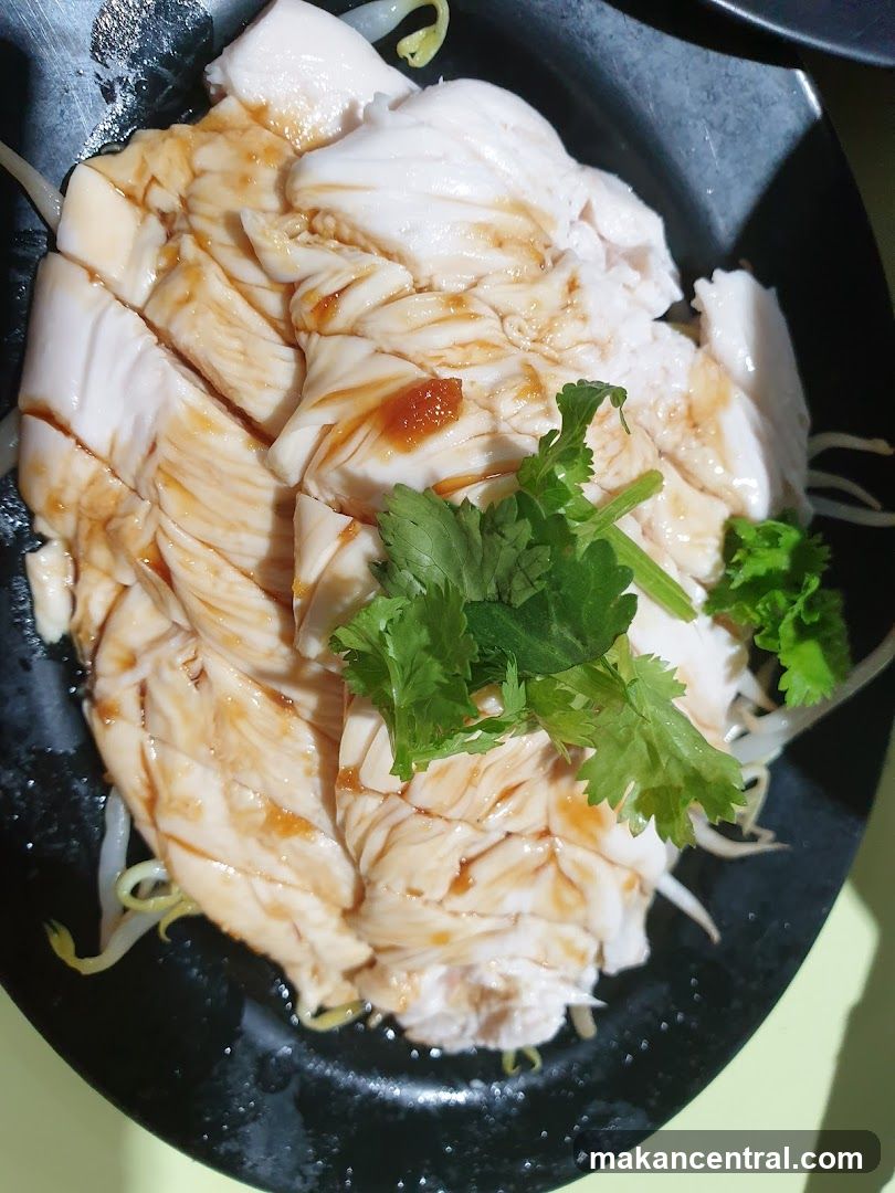 Poached Chicken with Soy Sauce