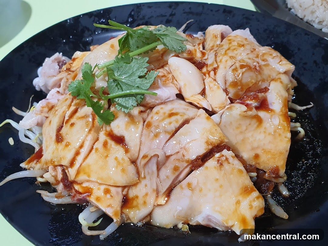 Hainanese Chicken Rice
